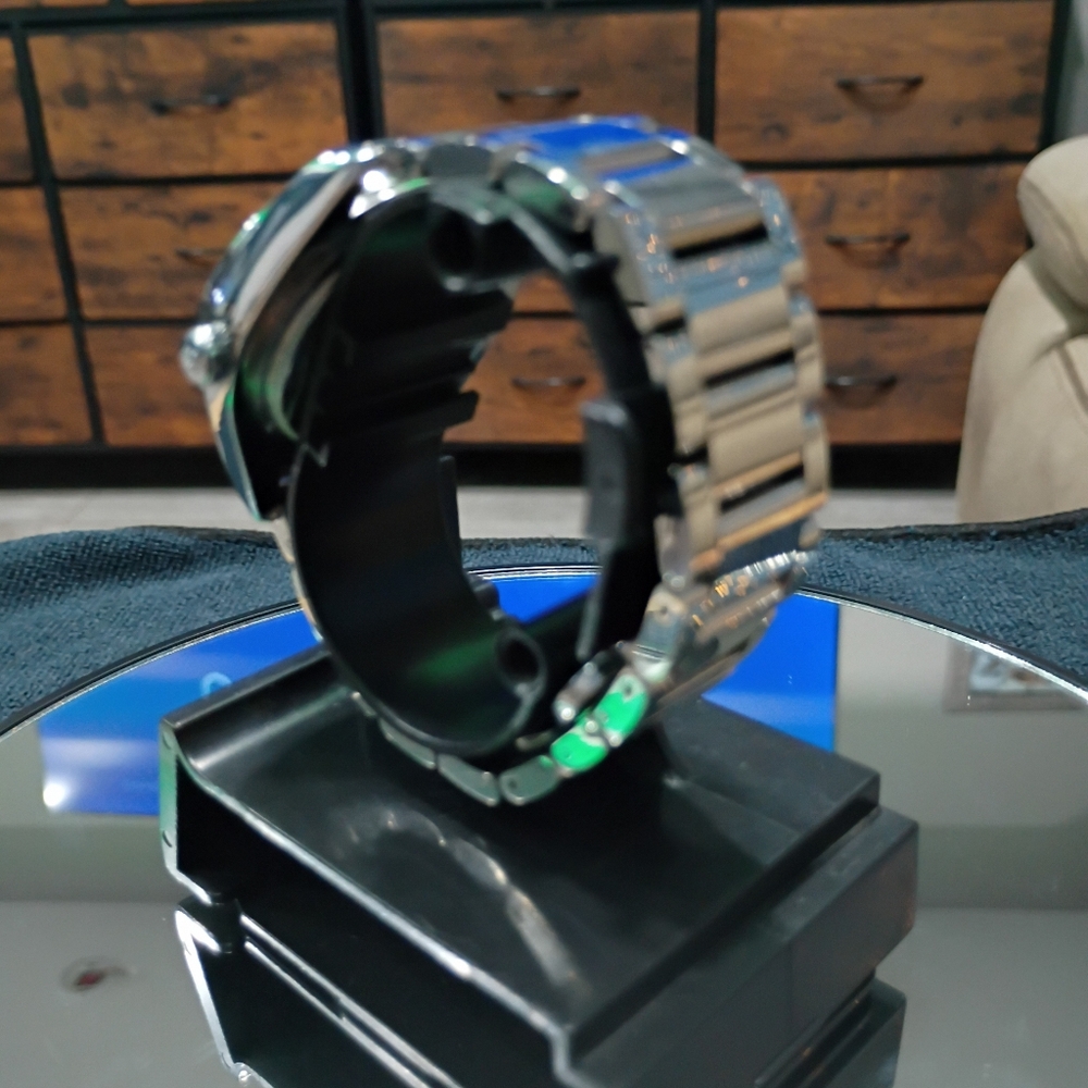 Silver Roman Numeral Watch - Picture 3 of 5